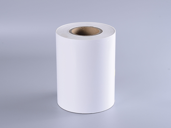 亞白PET不幹膠標簽材（cái）料